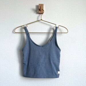 Vuori Halo Performance Dreamknit Crop Tank Top - No Pads - XS